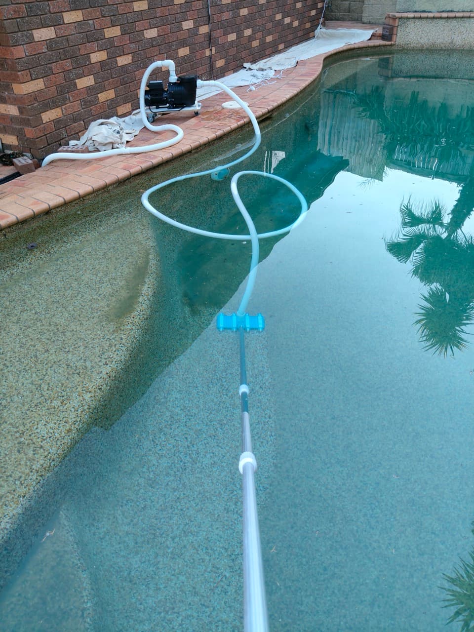 Green Pool Recovery in Sydney 2 in Baulkham Hills