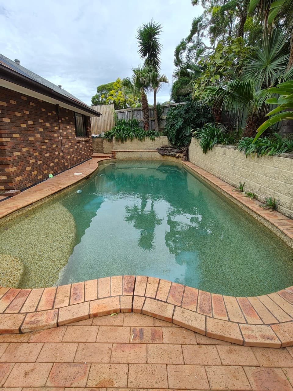 Green Pool Recovery in Sydney 3 in Baulkham Hills