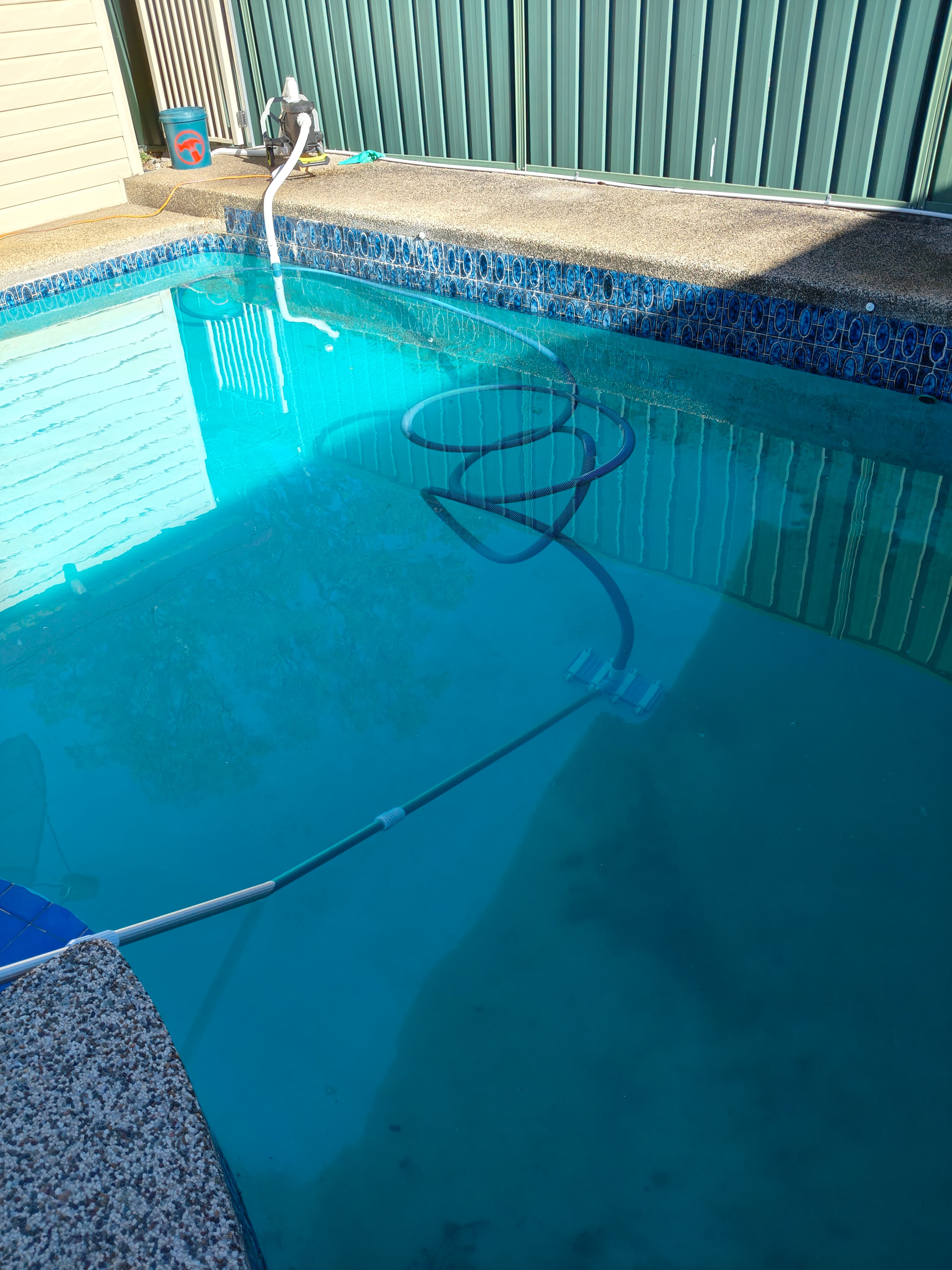 Green Pool Recovery in Sydney 2 in Wentworthville