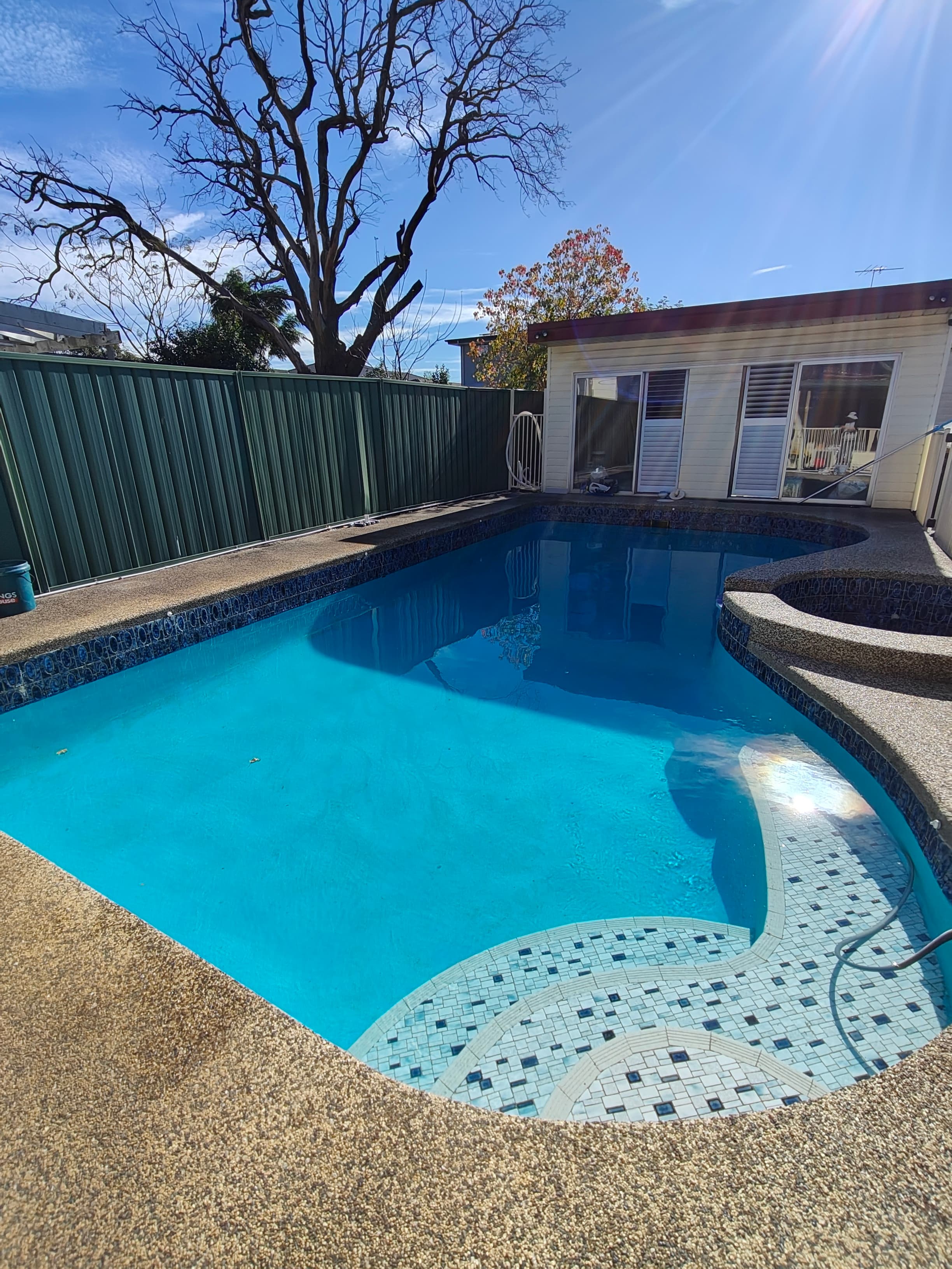 Green Pool Recovery in Sydney 3 in Wentworthville
