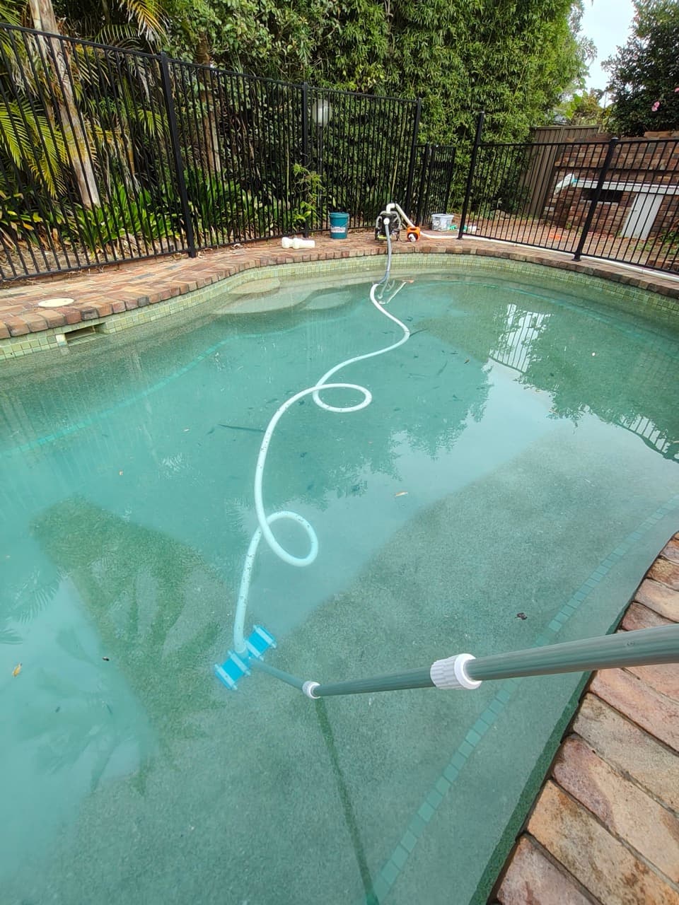 Green Pool Recovery in Sydney 2 in Castle Hills