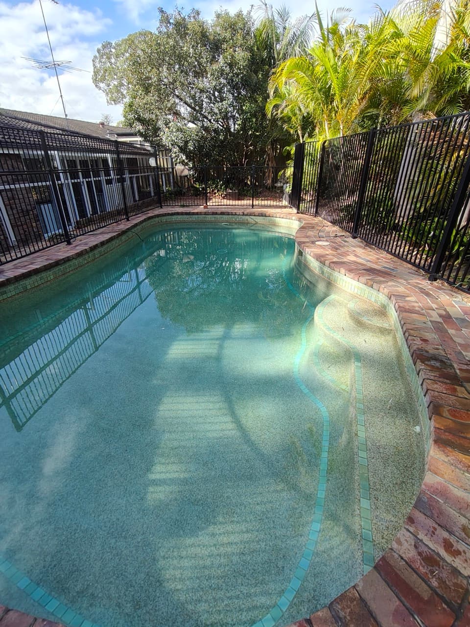 Green Pool Recovery in Sydney 3 in Castle Hills