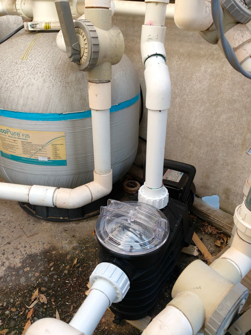 Pool Pump Replacement 3 in Wentworthville