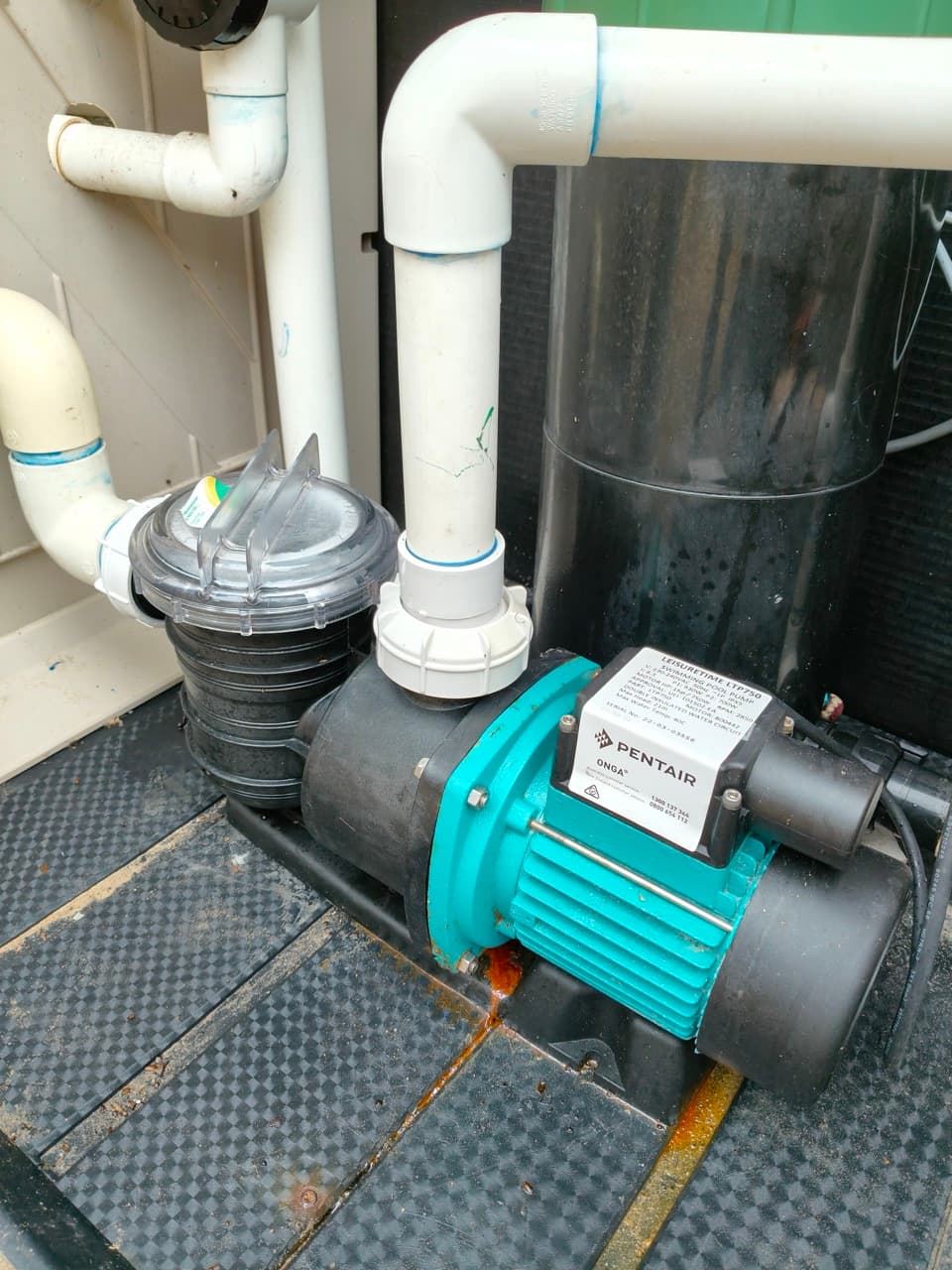 Pool Pump Replacement 1 in Wentworthville