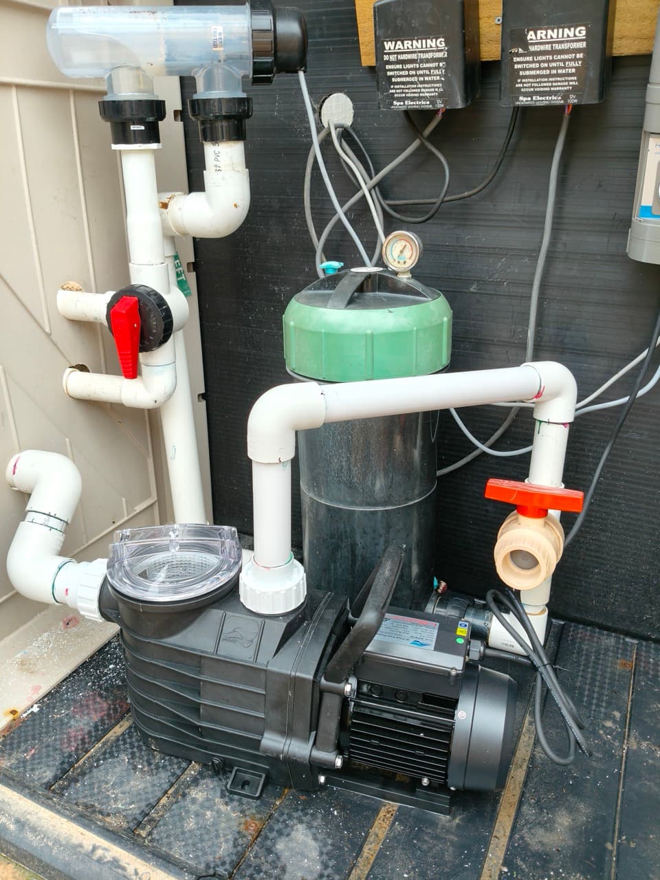 Pool Pump Replacement 3 in Wentworthville