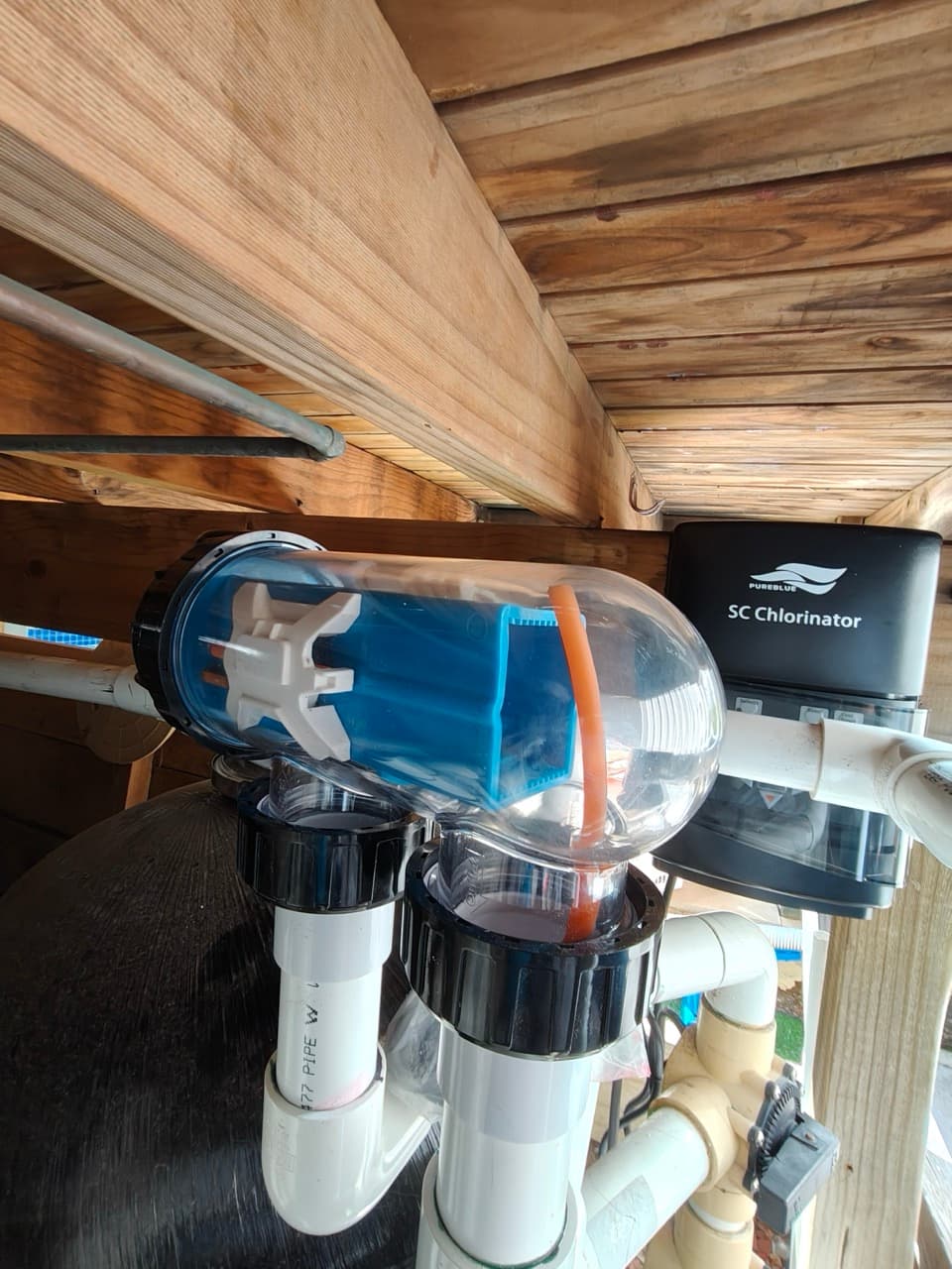 Salt Chlorinator Replacement 1 in Picnic Point
