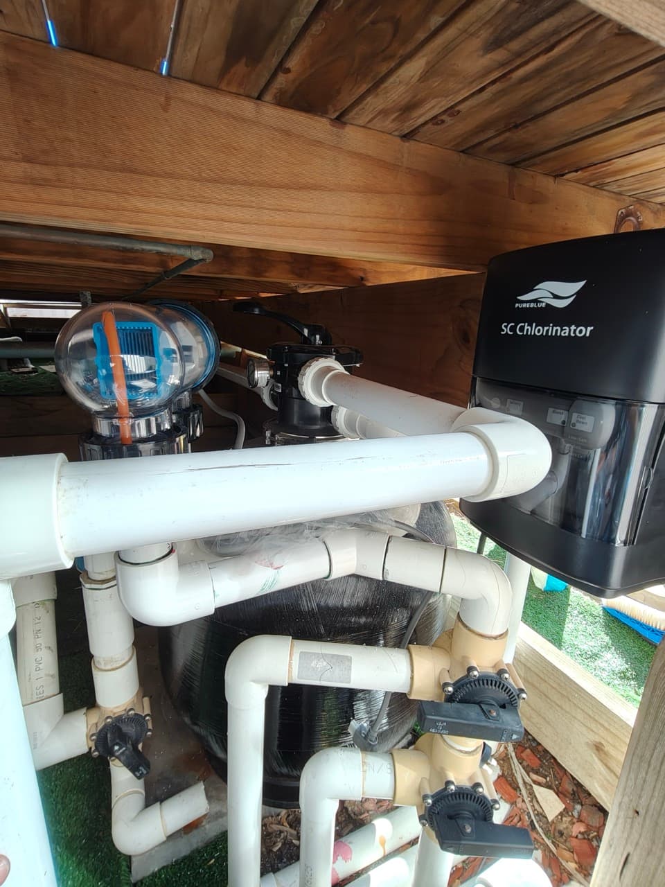 Salt Chlorinator Replacement 3 in Picnic Point