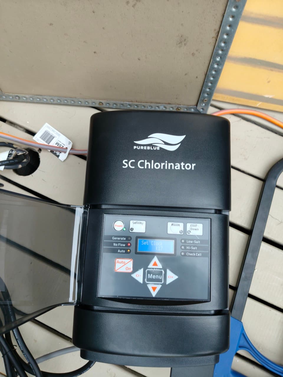Salt Chlorinator Replacement 2 in Castle Hill