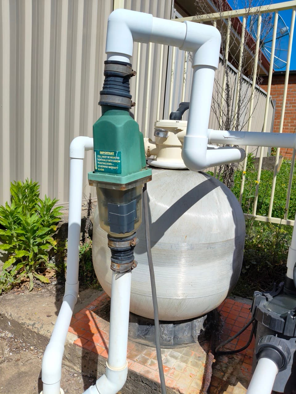 Salt Chlorinator Replacement 1 in Carlingford