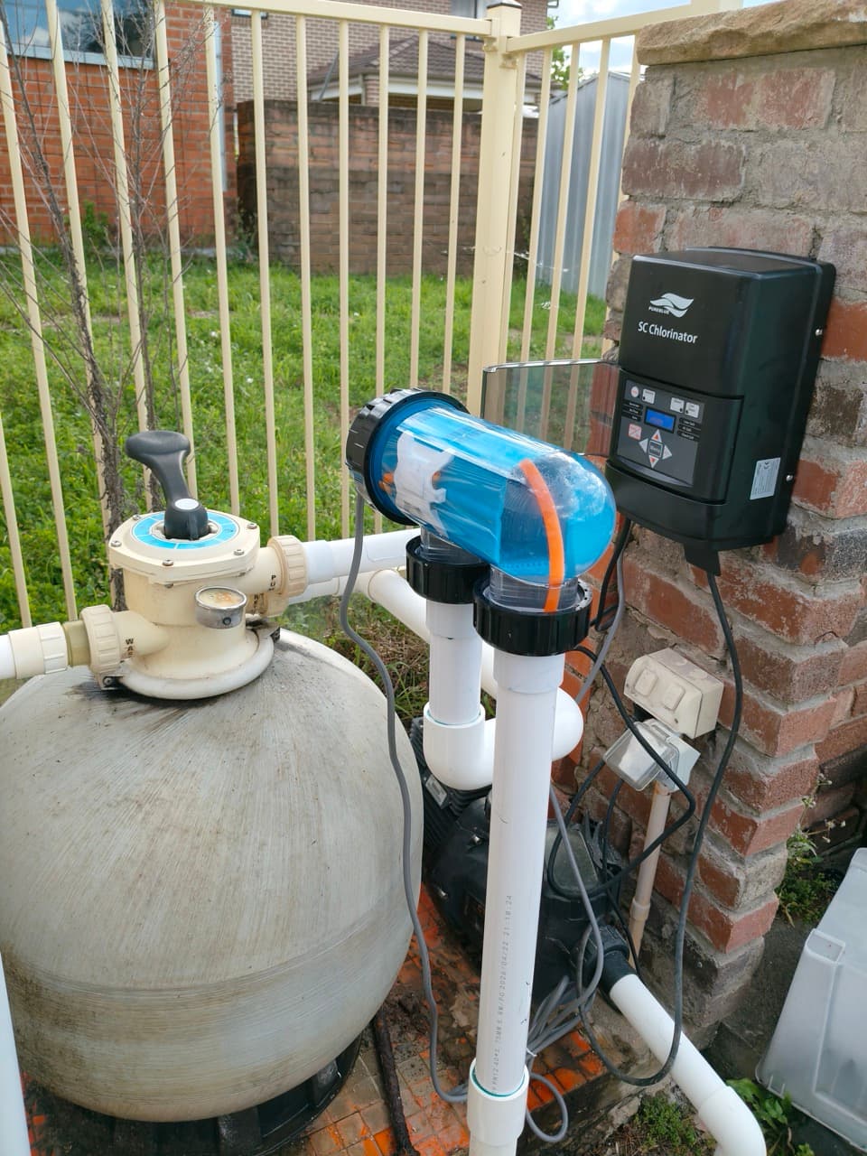 Salt Chlorinator Replacement 3 in Carlingford