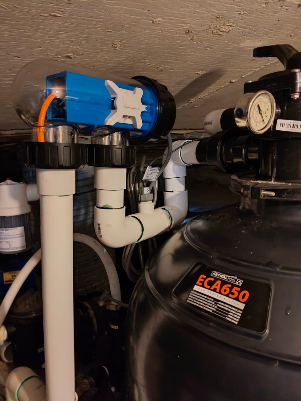 Salt Chlorinator Replacement 2 in Mosman