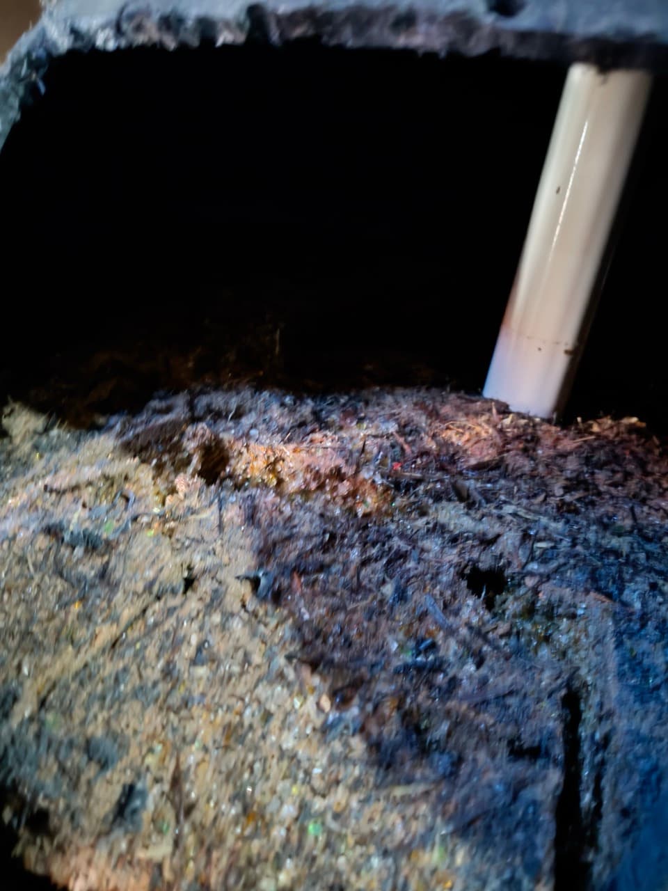 Filter replacement work underway