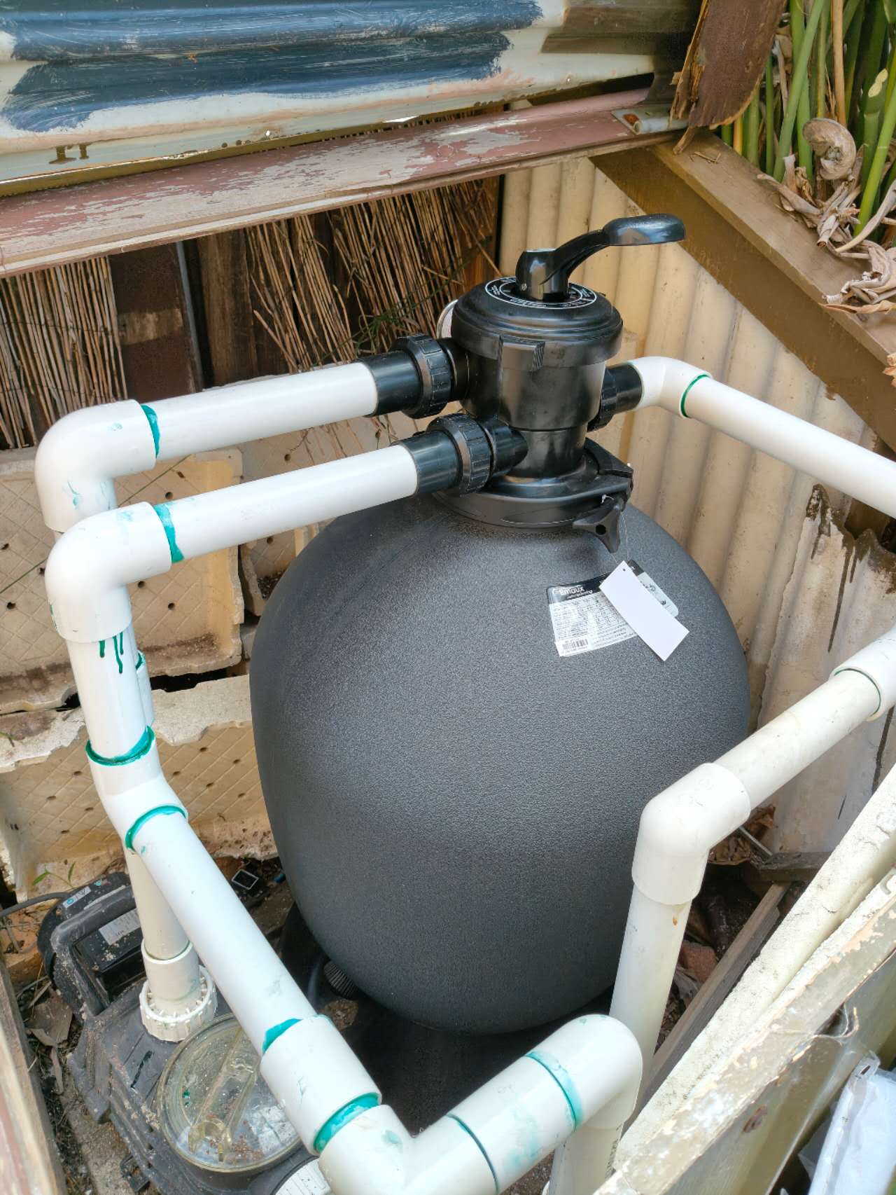 Sand Filter Replacement 1 in Glenfield