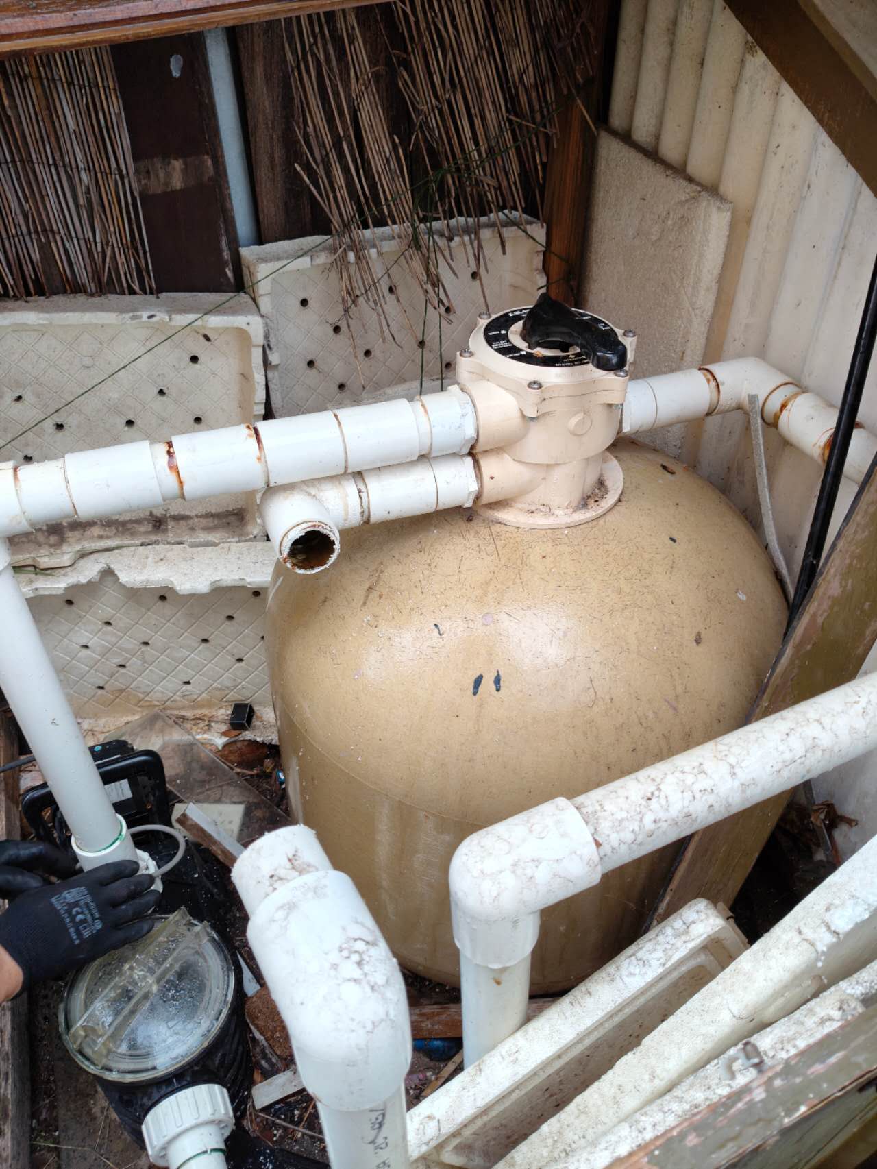 Sand Filter Replacement 2 in Glenfield