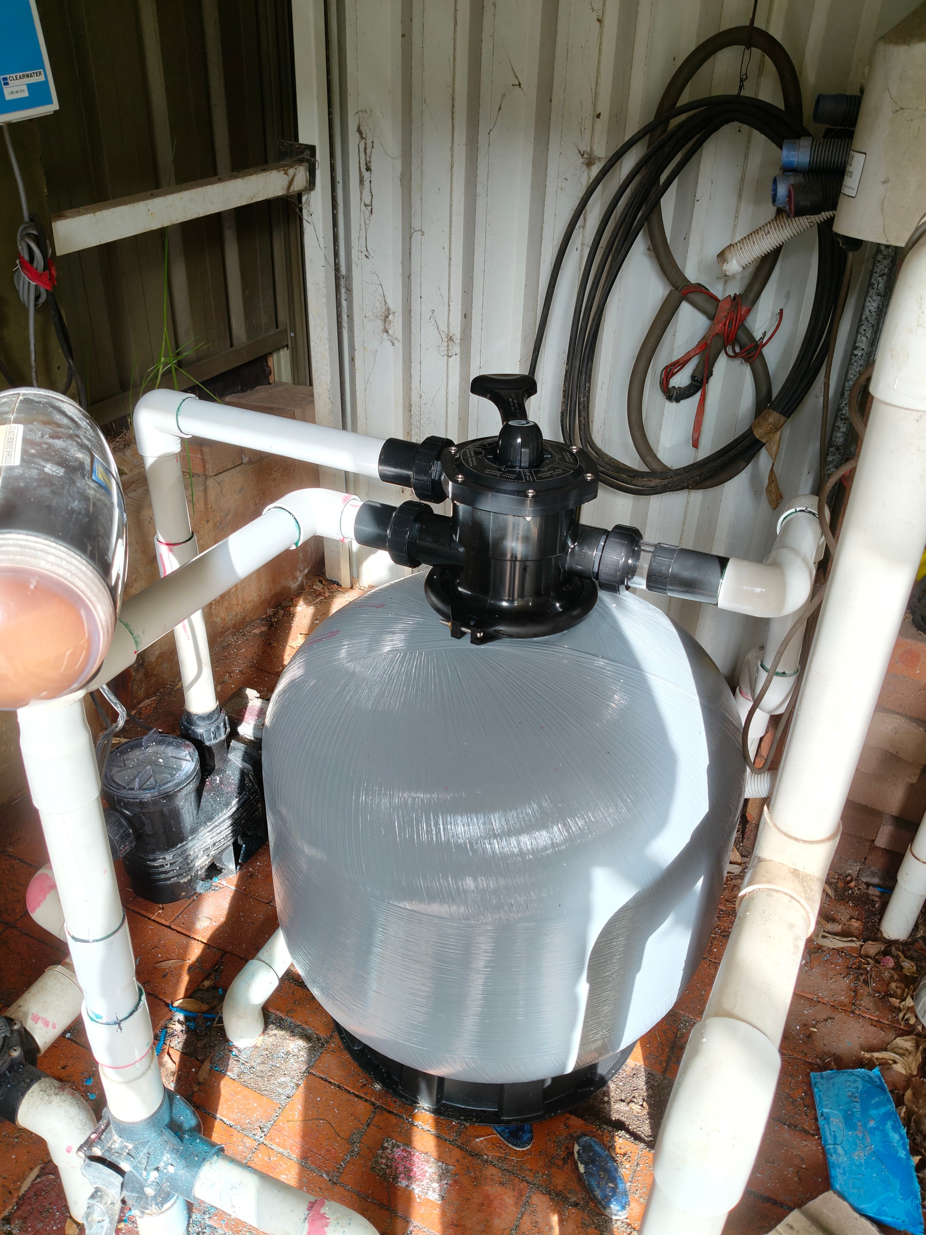Sand Filter Replacement 1 in North Rocks