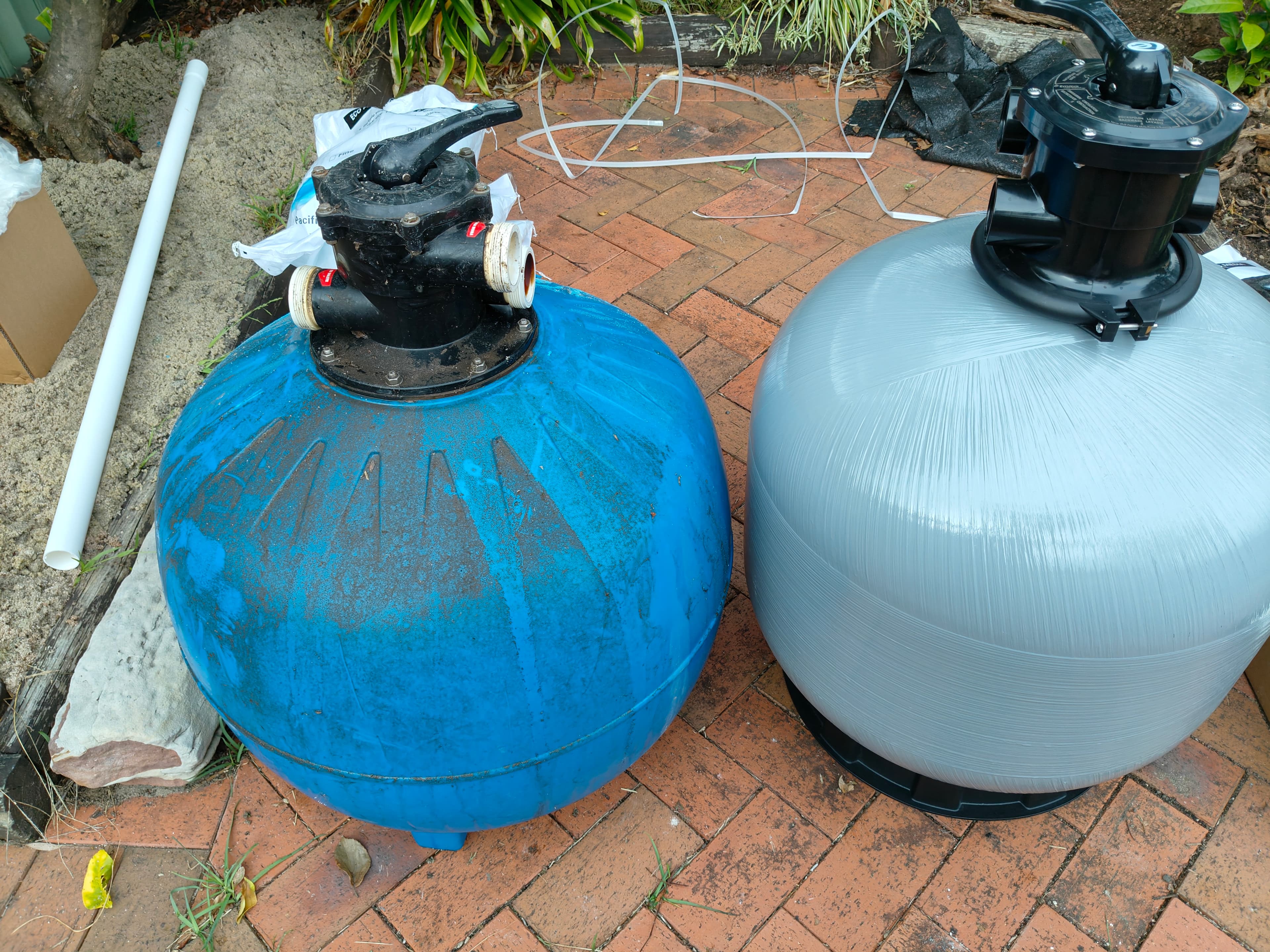 Sand Filter Replacement 3 in North Rocks