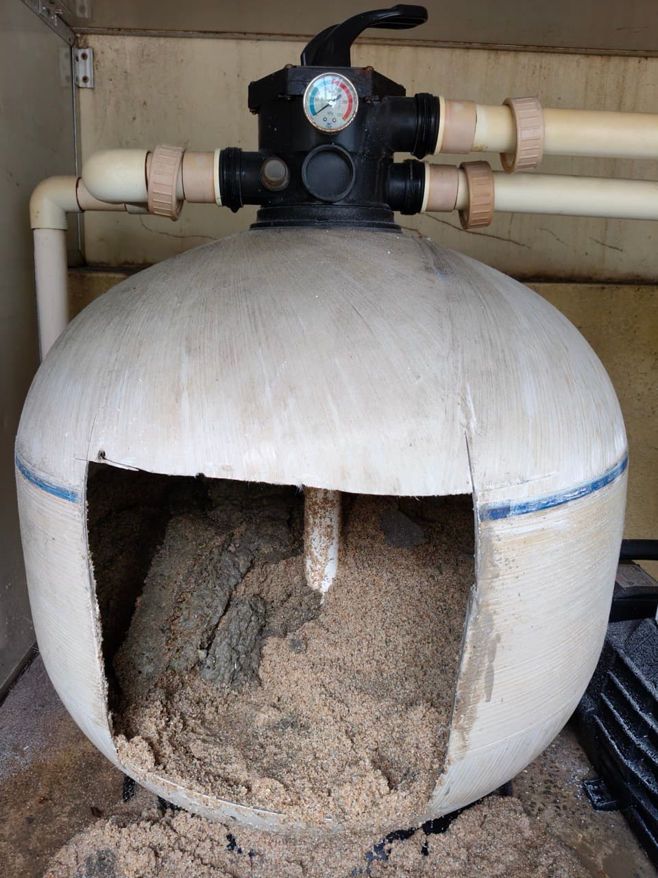 Sand Filter Replacement 2 in Croydon Park