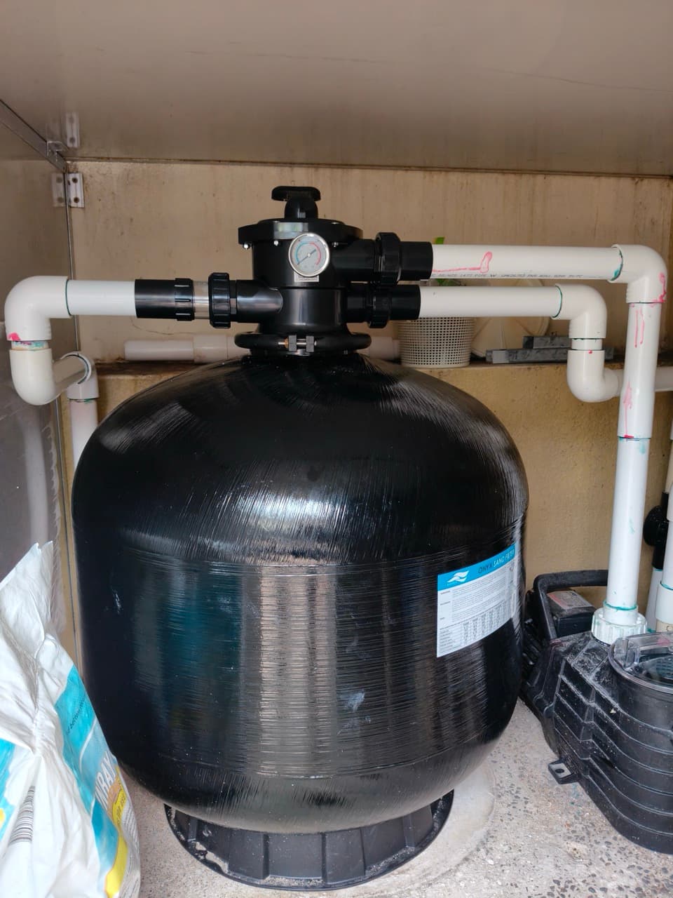 Sand Filter Replacement 3 in Croydon Park
