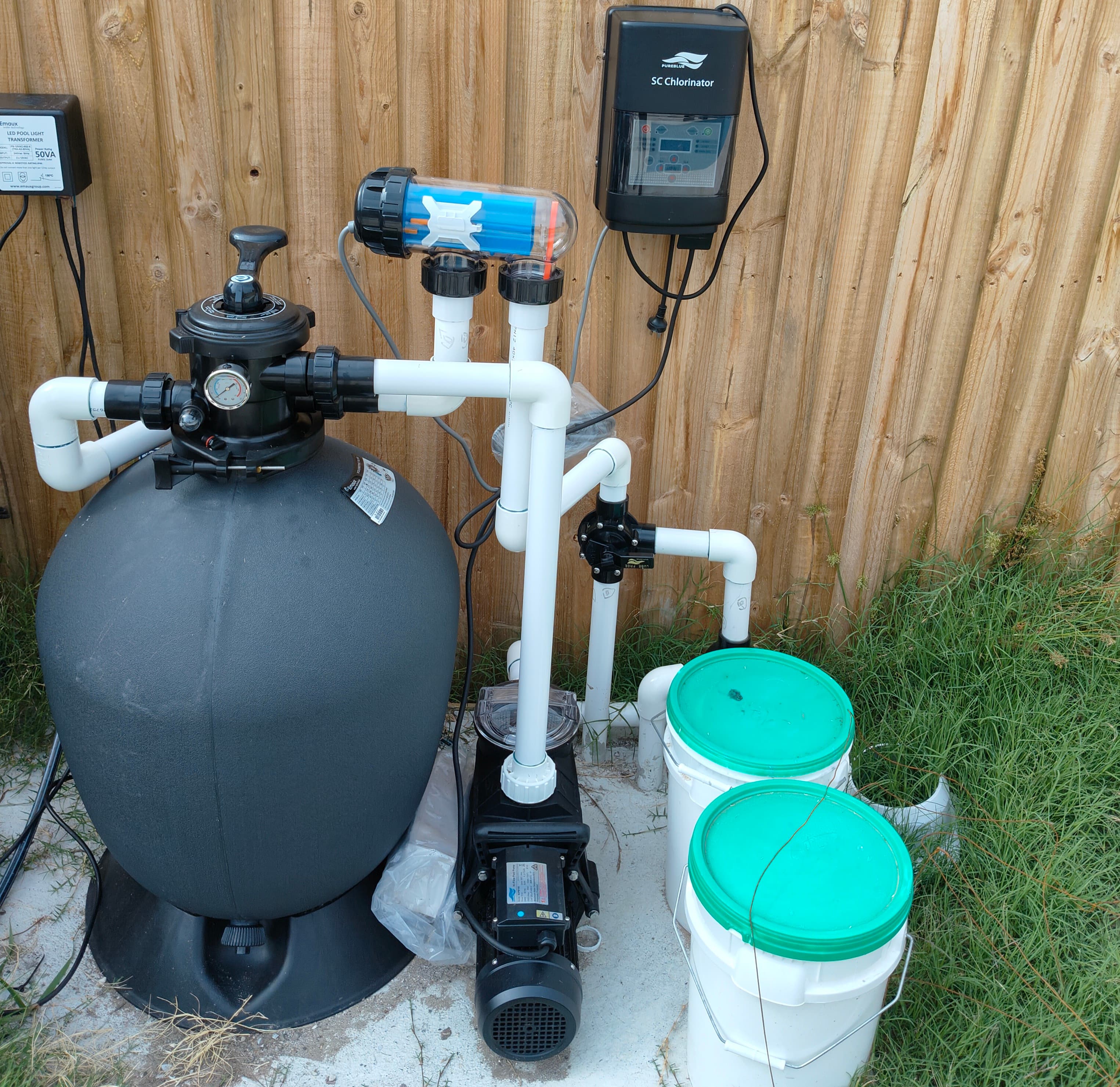 Sand Filter Replacement 1 in CastleHill