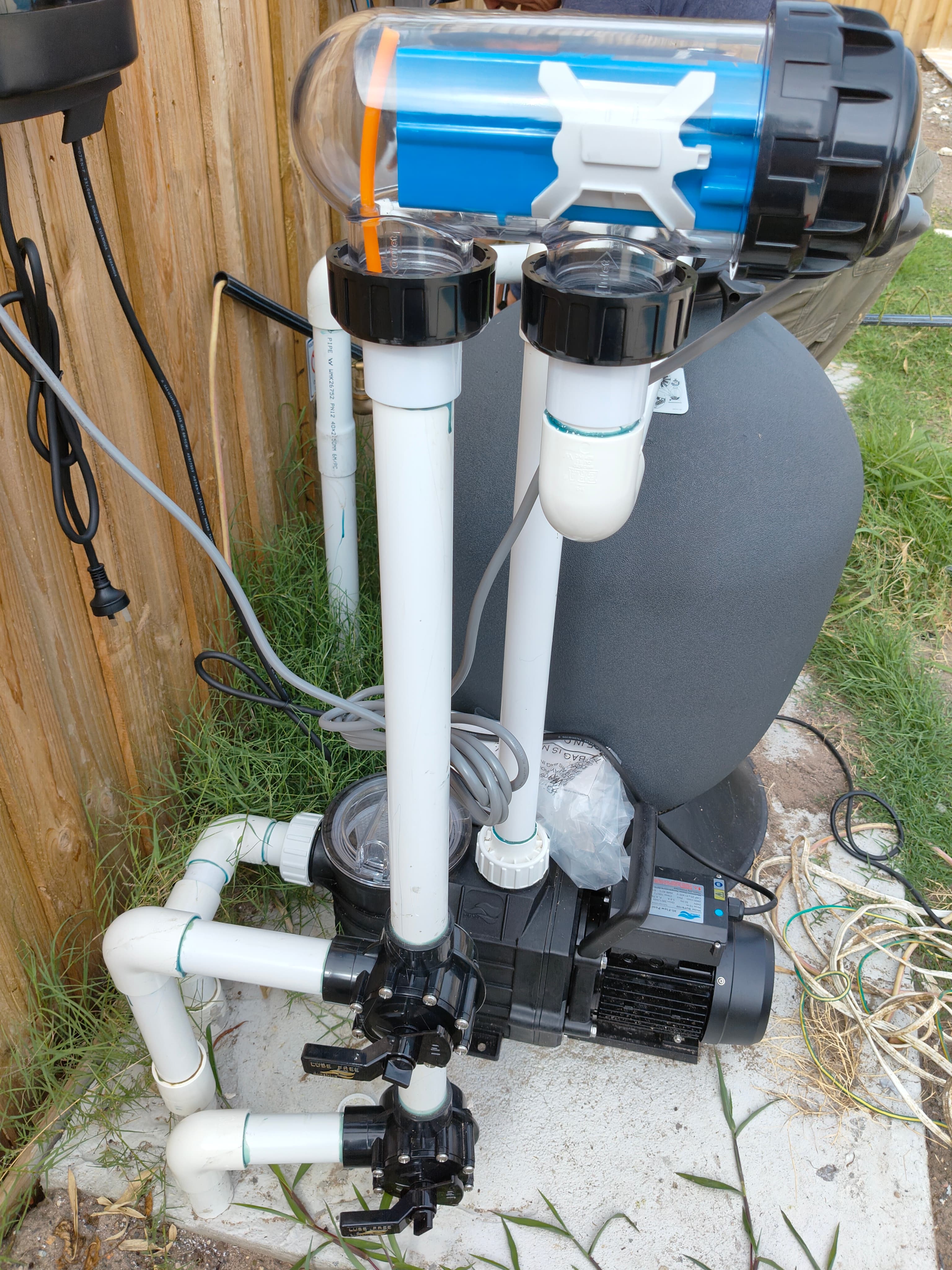 Sand Filter Replacement 2 in CastleHill