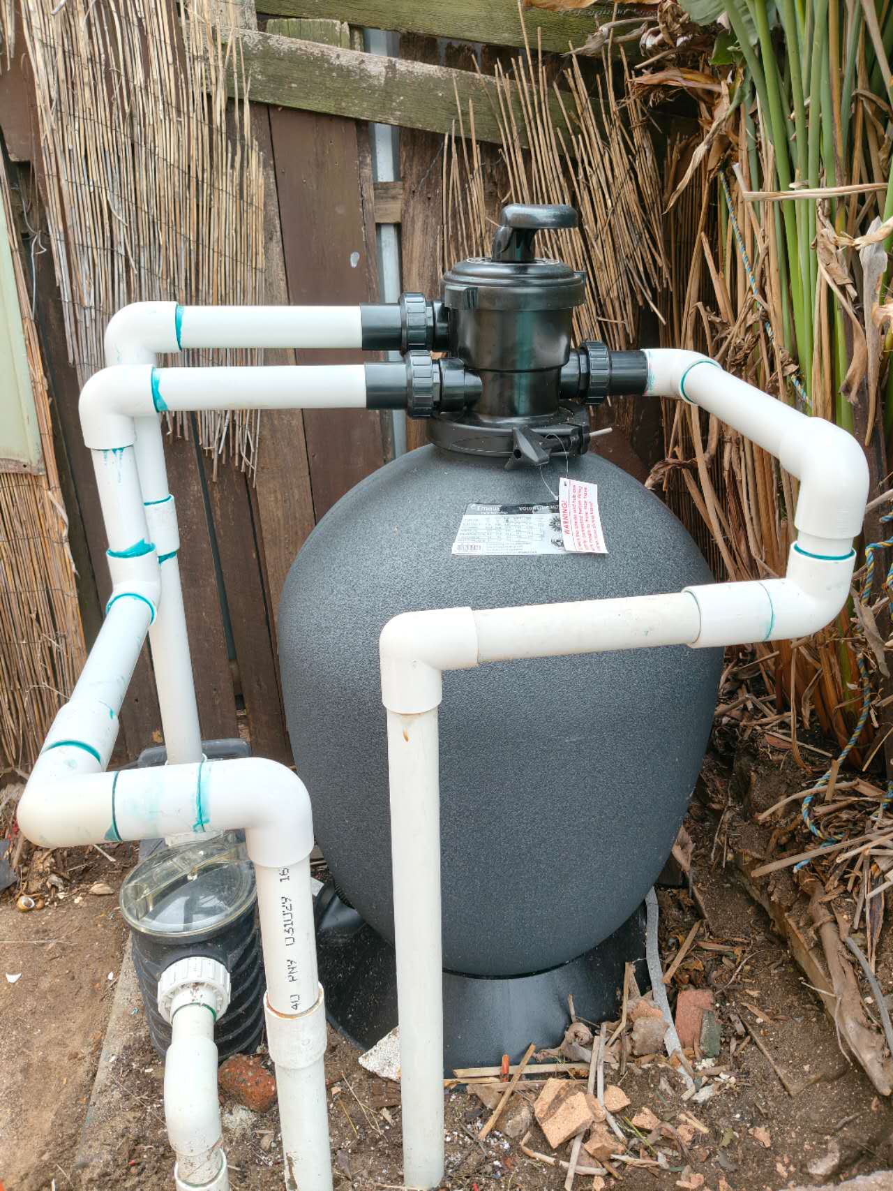 Sand Filter Replacement 3 in Glenfield